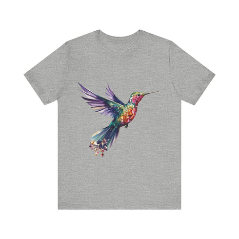 Crystal Hummingbird - Short Sleeve Tee